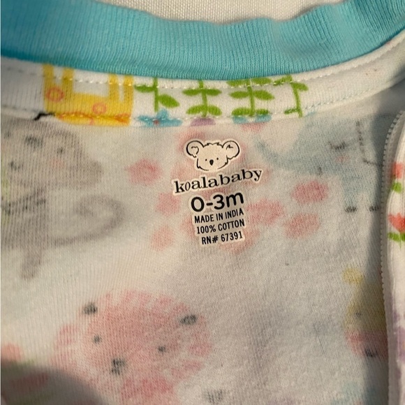 KOALA Baby Girls 12 Piece Bundle  Sleeper/ Bodysuits/ Tops/ Bottoms 0-3 Months - Picture 3 of 16